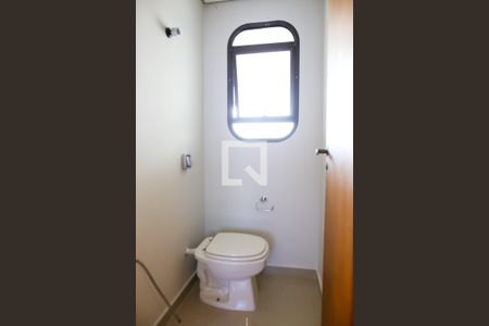 Lavabo de apartamento à venda com 4 quartos, 138m² em Parque das Nações, Santo André