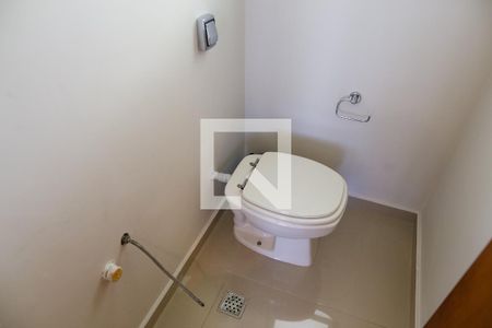 Lavabo de apartamento à venda com 4 quartos, 138m² em Parque das Nações, Santo André