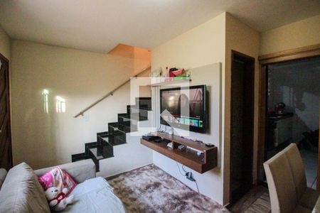 Casa de condomínio à venda com 65m², 2 quartos e 1 vagaSala