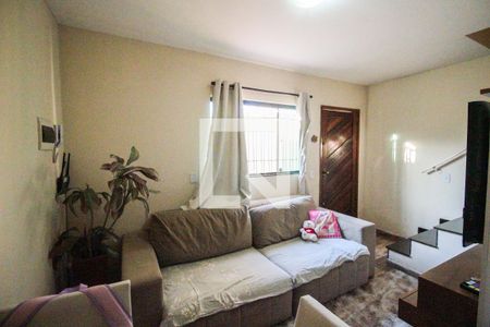 Sala de casa de condomínio à venda com 2 quartos, 65m² em Vila Taquari, São Paulo