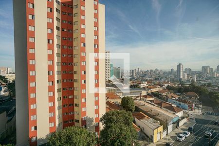 Vista da varanda de apartamento para alugar com 2 quartos, 63m² em Vila Matilde, São Paulo