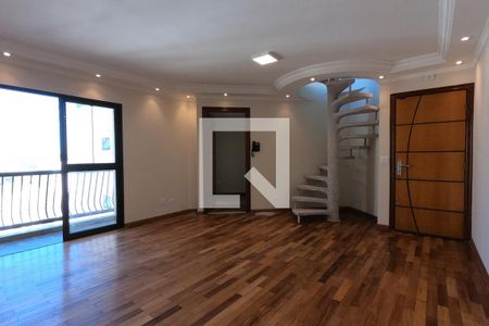 Sala de apartamento à venda com 2 quartos, 126m² em Jardim Henriqueta, Taboão da Serra