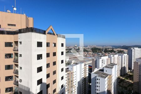 Vista de apartamento à venda com 2 quartos, 126m² em Jardim Henriqueta, Taboão da Serra