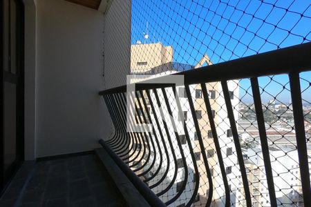 Varanda da Sala de apartamento à venda com 2 quartos, 126m² em Jardim Henriqueta, Taboão da Serra