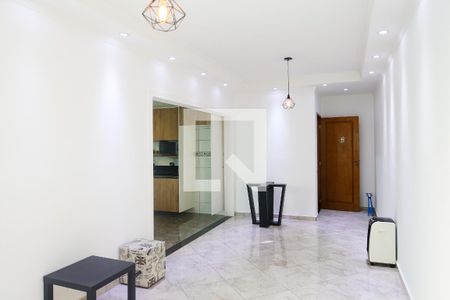 Sala de apartamento à venda com 3 quartos, 81m² em Utinga, Santo André