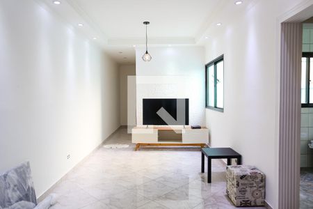 Sala de apartamento à venda com 3 quartos, 81m² em Utinga, Santo André