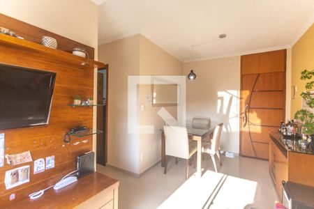 Sala de estar de apartamento à venda com 2 quartos, 57m² em Paulicéia, São Bernardo do Campo