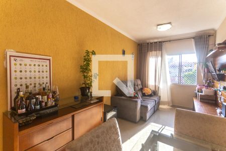 Sala de estar de apartamento à venda com 2 quartos, 57m² em Paulicéia, São Bernardo do Campo