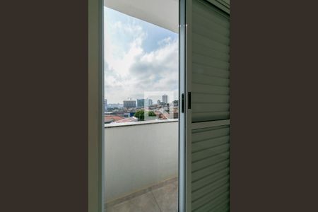 Dormitório 1 - Varanda de apartamento para alugar com 2 quartos, 40m² em Vila Matilde, São Paulo