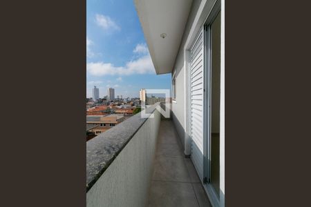 Dormitório 1 - Varanda de apartamento para alugar com 2 quartos, 40m² em Vila Matilde, São Paulo