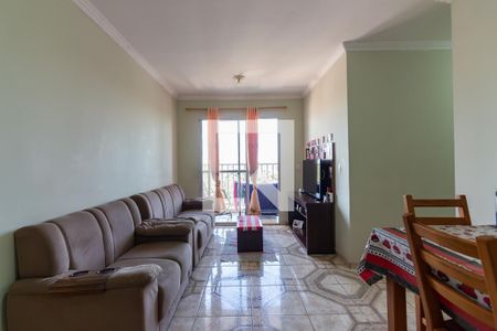 Sala  de apartamento à venda com 2 quartos, 68m² em City Bussocaba, Osasco