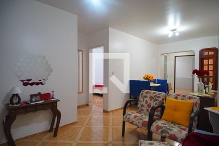 Sala  de apartamento à venda com 2 quartos, 67m² em Cristo Redentor, Porto Alegre