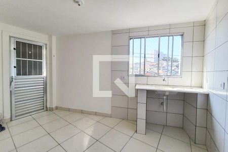 Sala e Cozinha de apartamento para alugar com 1 quarto, 40m² em Vila Santa Maria, São Paulo