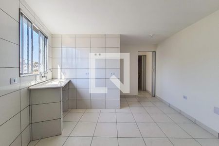 Sala e Cozinha de apartamento para alugar com 1 quarto, 40m² em Vila Santa Maria, São Paulo