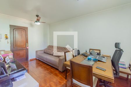 Sala de apartamento à venda com 3 quartos, 80m² em Vila Manoel Ferreira, Campinas