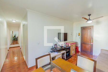 Sala de apartamento à venda com 3 quartos, 80m² em Vila Manoel Ferreira, Campinas