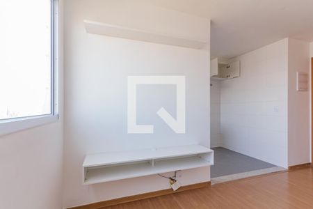 Sala  de apartamento para alugar com 2 quartos, 43m² em Parque São Vicente, Mauá