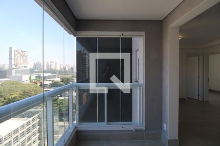 varanda de apartamento para alugar com 2 quartos, 72m² em Chácara Santo Antônio (zona Sul), São Paulo