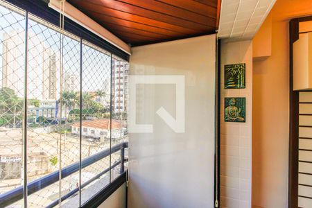 Sacada de apartamento à venda com 3 quartos, 86m² em Chácara Santo Antônio (zona Leste), São Paulo