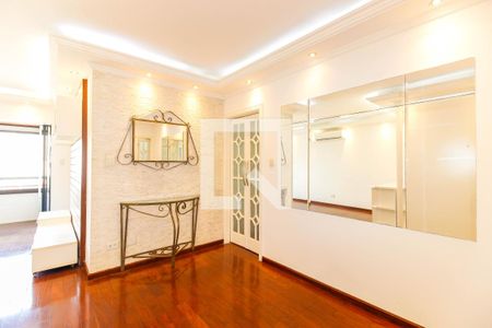 Sala de apartamento à venda com 3 quartos, 86m² em Chácara Santo Antônio (zona Leste), São Paulo