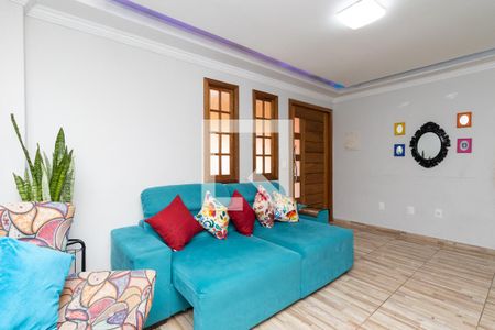 Sala de casa à venda com 4 quartos, 144m² em Novo Horizonte, Jundiaí