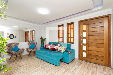 Sala de casa à venda com 4 quartos, 144m² em Novo Horizonte, Jundiaí