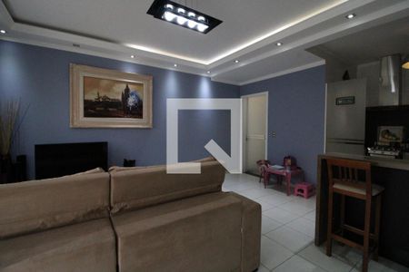 Sala de casa de condomínio à venda com 2 quartos, 78m² em Vila São Pedro, São Paulo