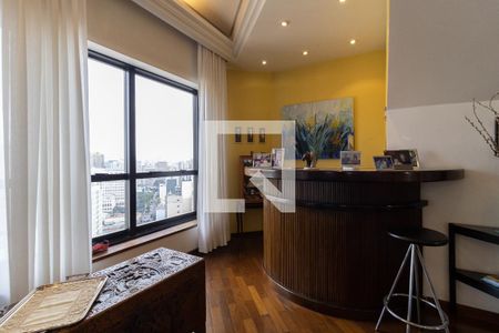Sala de apartamento à venda com 5 quartos, 360m² em Aclimação, São Paulo