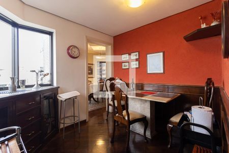 Sala de Almoço de apartamento à venda com 5 quartos, 360m² em Aclimação, São Paulo