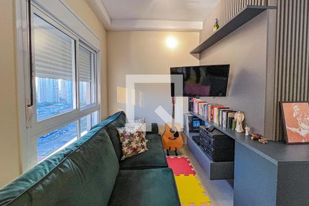 Sala de apartamento à venda com 1 quarto, 50m² em Vila Leopoldina, São Paulo