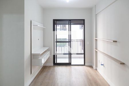 Sala  de apartamento para alugar com 2 quartos, 65m² em Centro, São Paulo