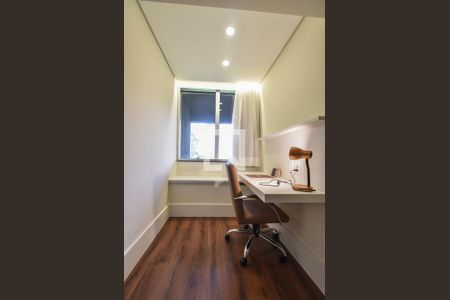 Sala - Home Office de apartamento para alugar com 1 quarto, 35m² em Cidade Monções, São Paulo