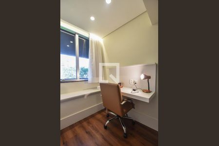 Sala - Home Office de apartamento para alugar com 1 quarto, 35m² em Cidade Monções, São Paulo