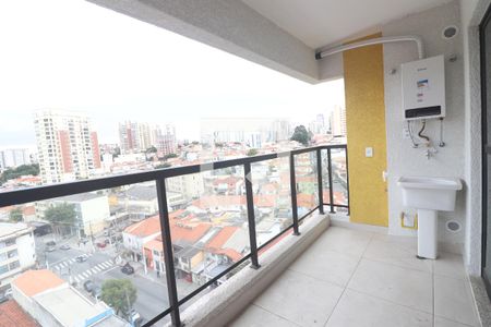 Sacada de apartamento para alugar com 1 quarto, 32m² em Jardim São Paulo(zona Norte), São Paulo