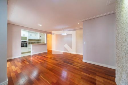 SalaSala de apartamento para alugar com 2 quartos, 70m² em Vila Valparaíso, Santo André