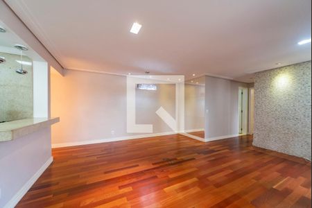 Sala de apartamento para alugar com 2 quartos, 70m² em Vila Valparaíso, Santo André