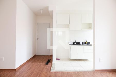 Sala de apartamento para alugar com 2 quartos, 66m² em Vila Metalúrgica, Santo André