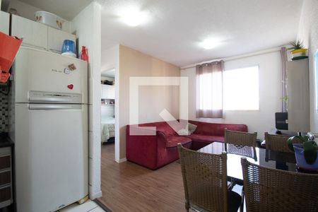 Sala de apartamento à venda com 2 quartos, 40m² em Padroeira, Osasco