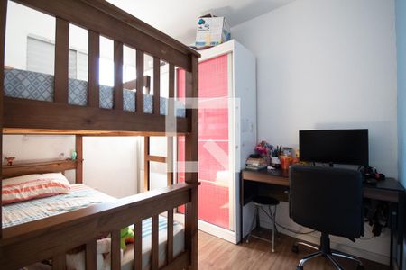 Quarto 2 de apartamento à venda com 2 quartos, 40m² em Padroeira, Osasco