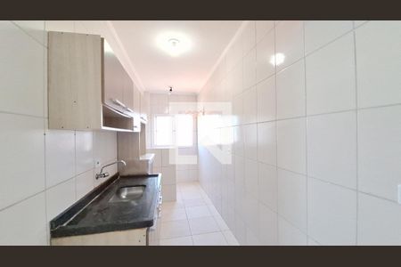 Cozinha  de apartamento para alugar com 2 quartos, 69m² em Maracanã, Praia Grande