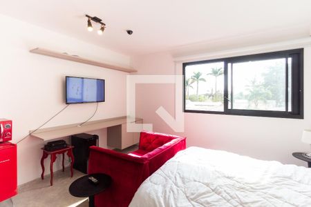 Studio de kitnet/studio à venda com 1 quarto, 28m² em Indianópolis, São Paulo