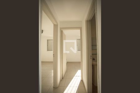 Corredor - Quartos de apartamento para alugar com 2 quartos, 52m² em Vila do Encontro, São Paulo