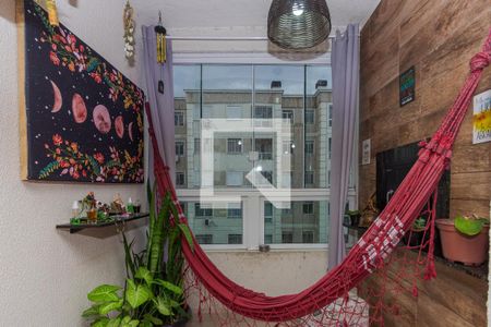 Sala - Churrasqueira de apartamento para alugar com 2 quartos, 51m² em Protásio Alves, Porto Alegre