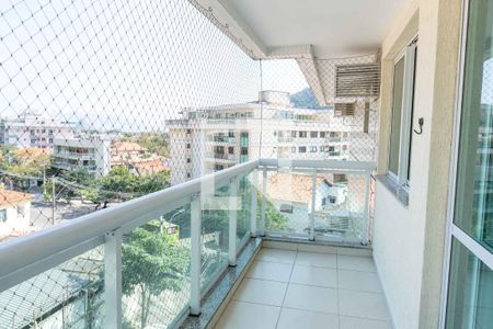 Varanda da Sala de apartamento à venda com 2 quartos, 60m² em Maceio, Niterói