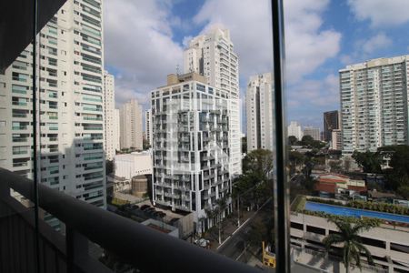 varanda de apartamento à venda com 3 quartos, 110m² em Santo Amaro, São Paulo