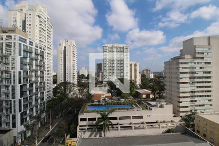 vista de apartamento à venda com 3 quartos, 110m² em Santo Amaro, São Paulo