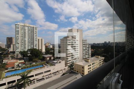 varanda de apartamento à venda com 3 quartos, 110m² em Santo Amaro, São Paulo