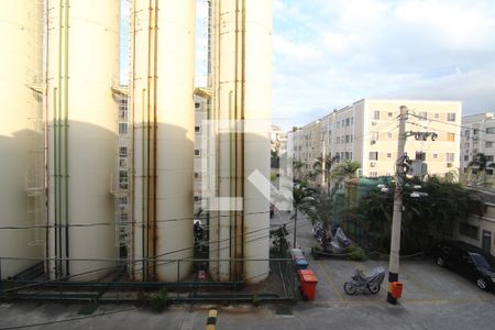 Vista da Sala de apartamento à venda com 2 quartos, 54m² em Parada de Lucas, Rio de Janeiro