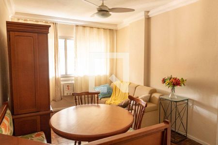 Sala de apartamento para alugar com 2 quartos, 56m² em Ingá, Niterói