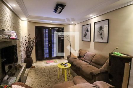 Sala de estar de casa à venda com 4 quartos, 166m² em Jardim City, Guarulhos